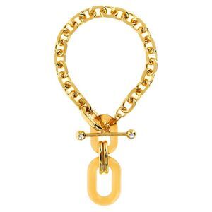 Paco Rabanne Women Oversized Mesh Necklace